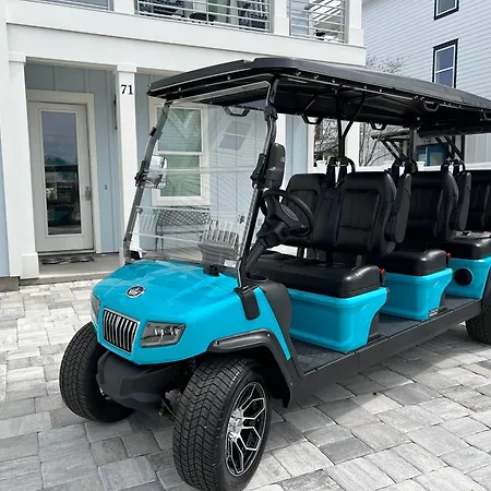 Villa Crystal Blue~Sleeps 28~Heated Pool~Golf Cart